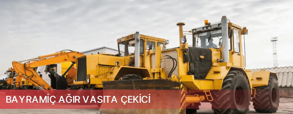 Bayramiç İlçemi Ağır Vasıta Çekici