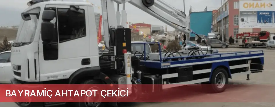 Bayramiç İlçemi Ahtapot Çekici