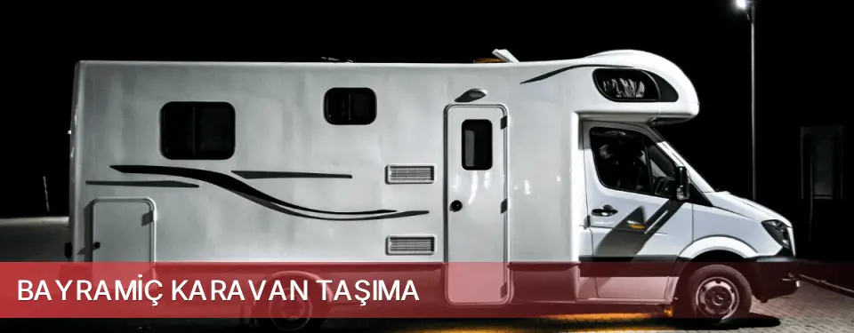 Bayramiç İlçemi Karavan Taşıma
