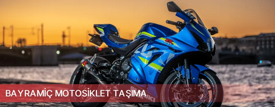 Bayramiç İlçemi Motosiklet Taşıma