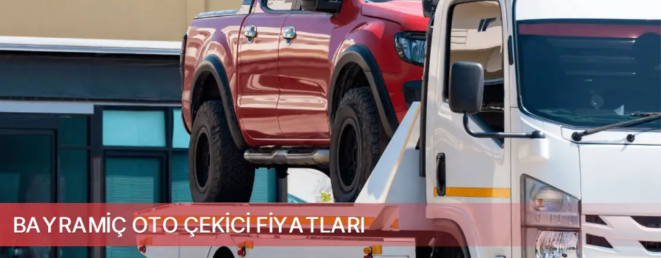 Bayramiç İlçemi Oto Çekici Fiyatları