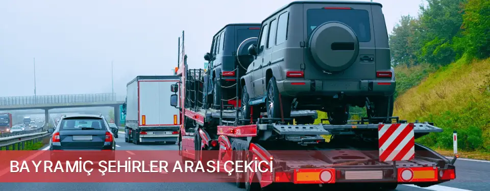 Bayramiç İlçemi Şehirler Arası Çekici