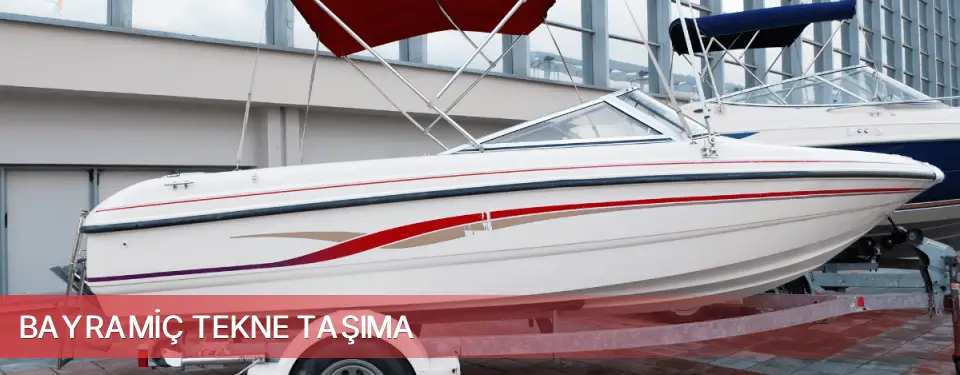Bayramiç İlçemi Tekne Taşıma